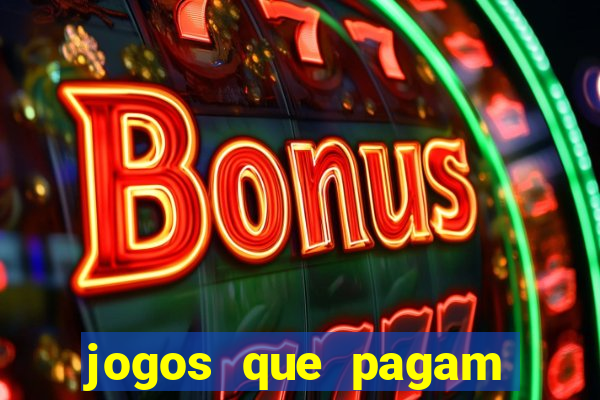 jogos que pagam pelo paypal